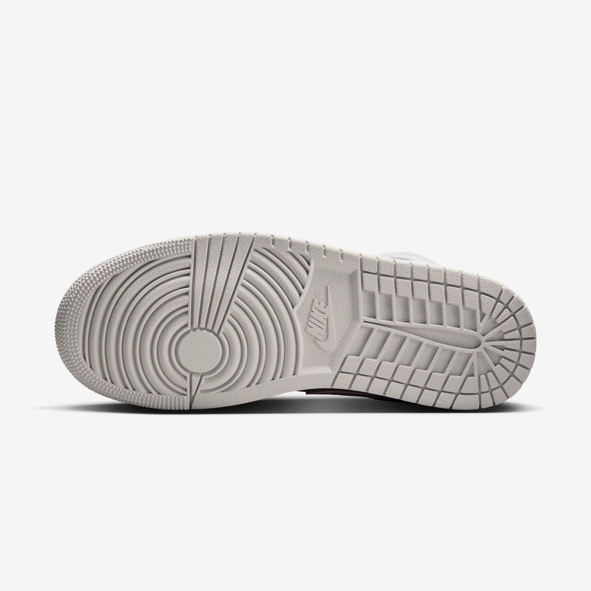 Jordan 1 Mid Photon Dust Atmosphere Grey (Women's)