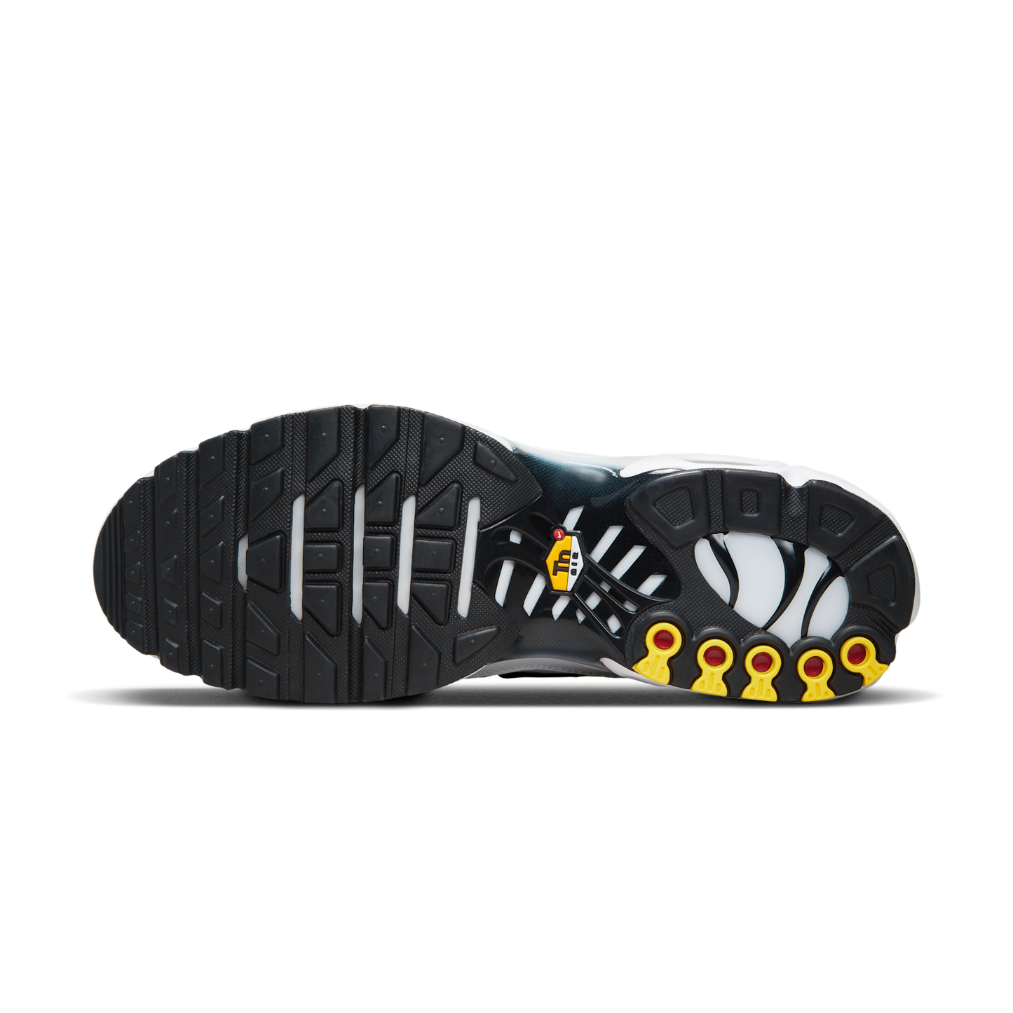 Nike Air Max Plus White Black Metallic Pewter