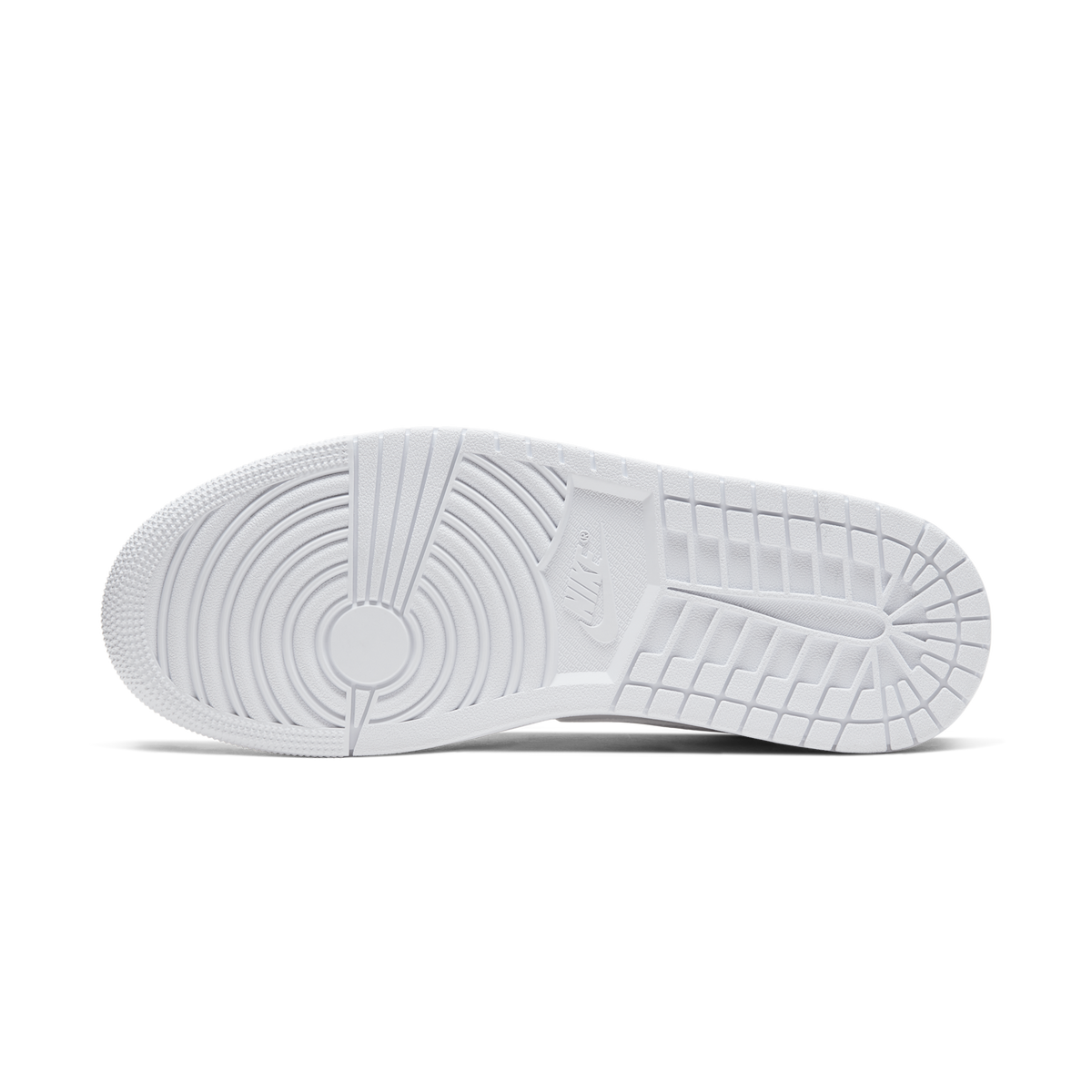 Jordan 1 Mid Triple White 2.0 (2020)
