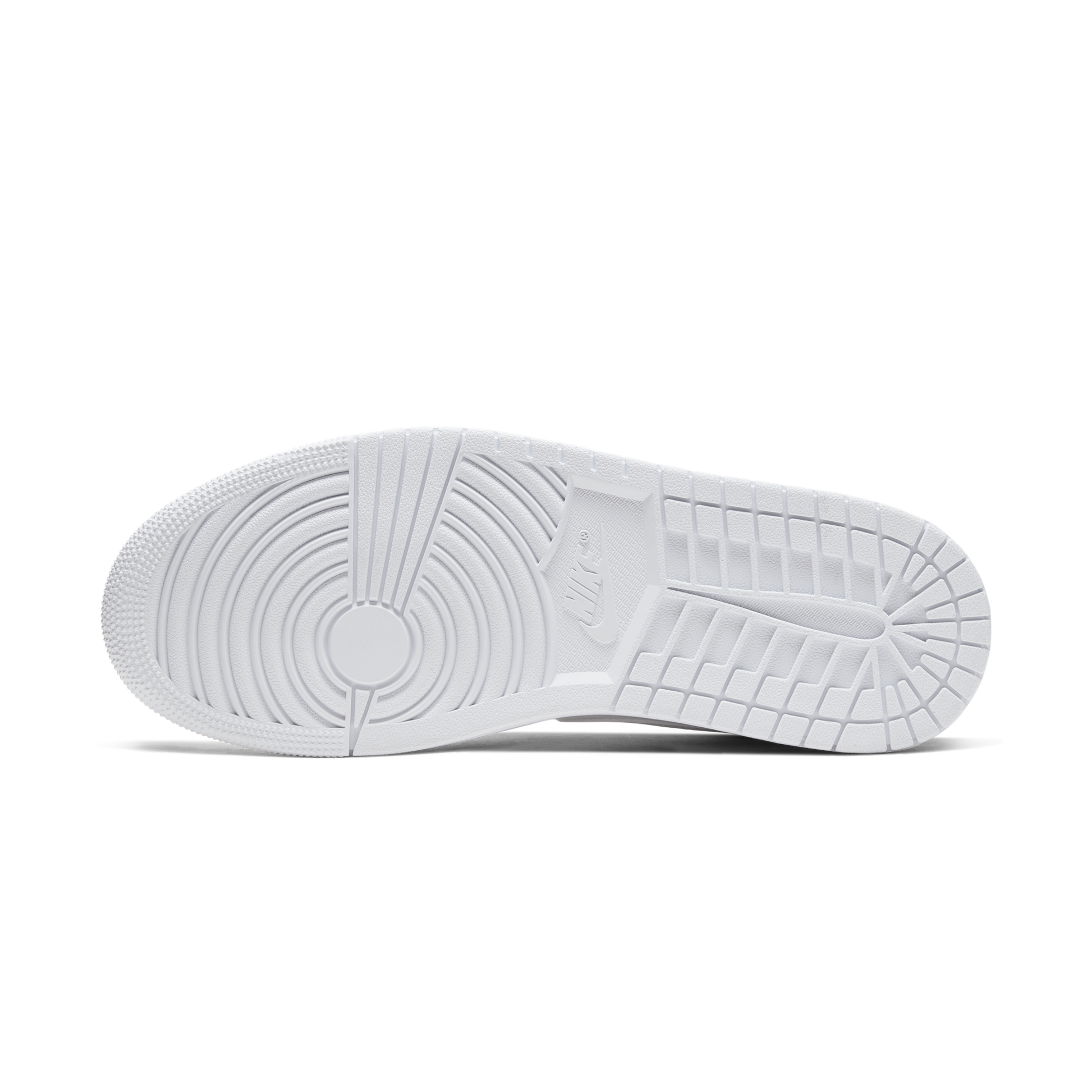 Jordan 1 Mid Triple White 2.0 (2020)