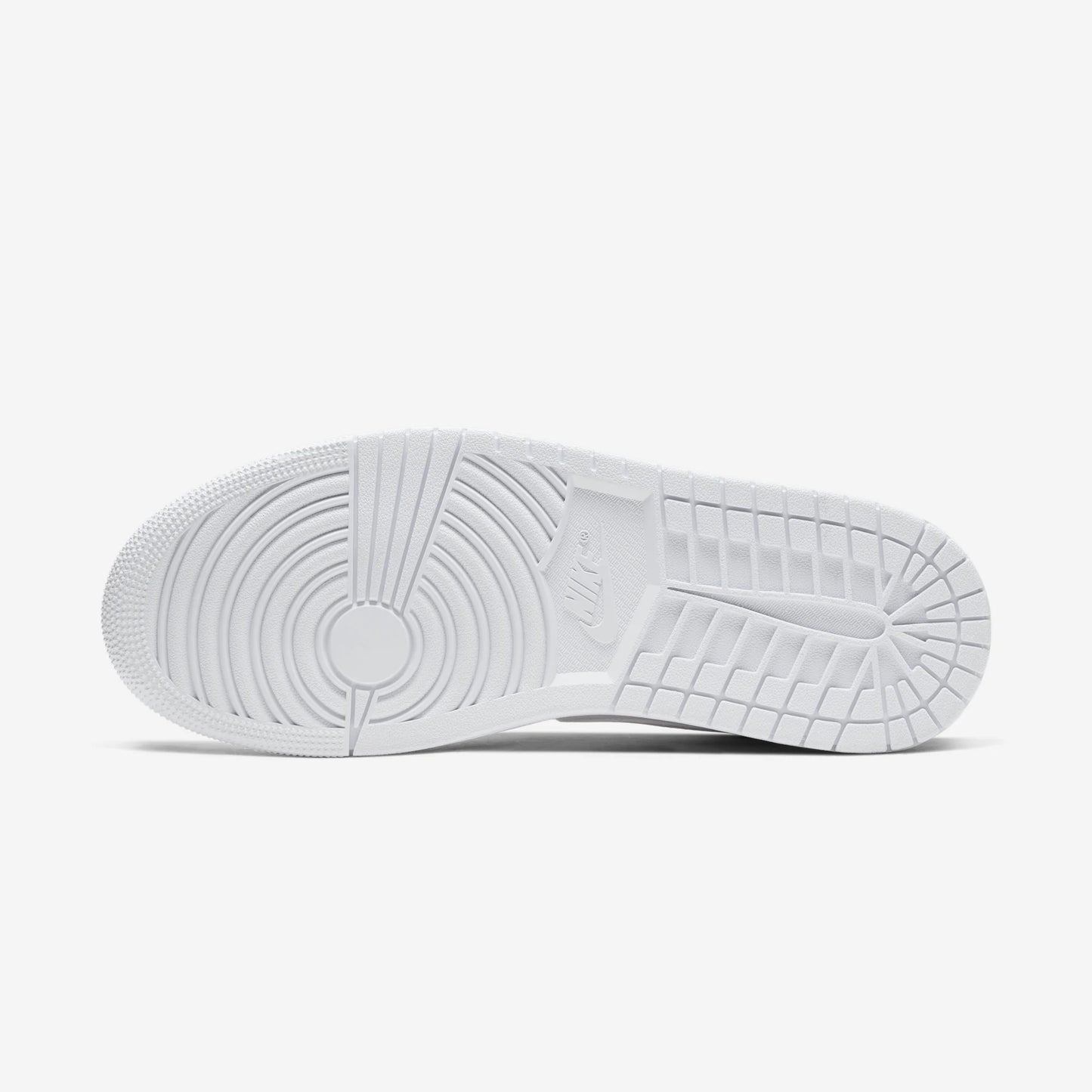 Jordan 1 Mid Triple White 2.0 (2020)