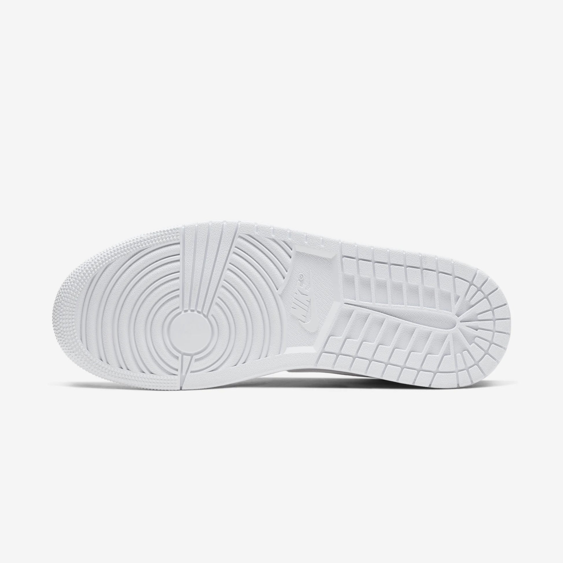 Jordan 1 Mid Triple White 2.0 (2020)