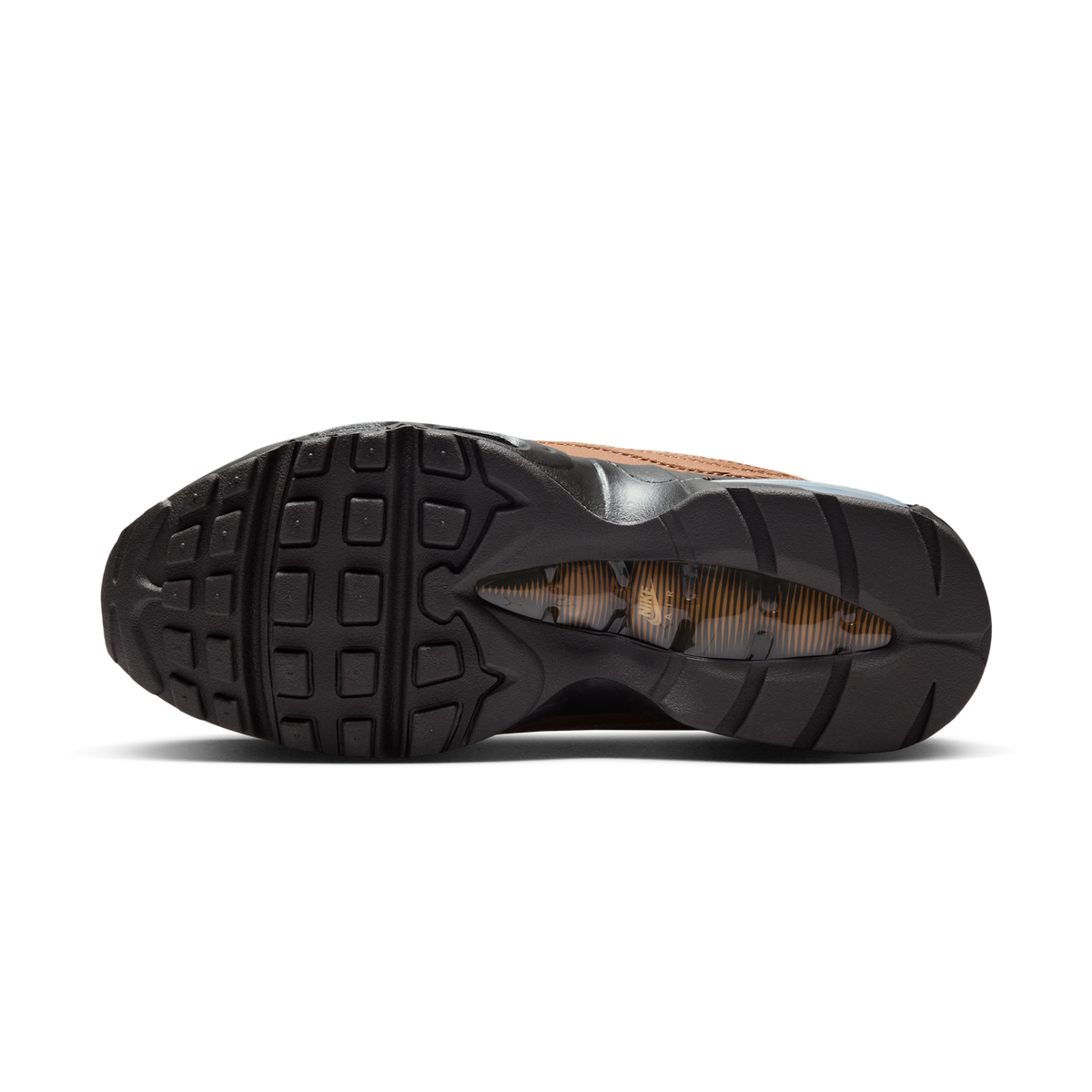 Nike Air Max 95 Big Bubble Light British Tan Jewel Swoosh (Women's)