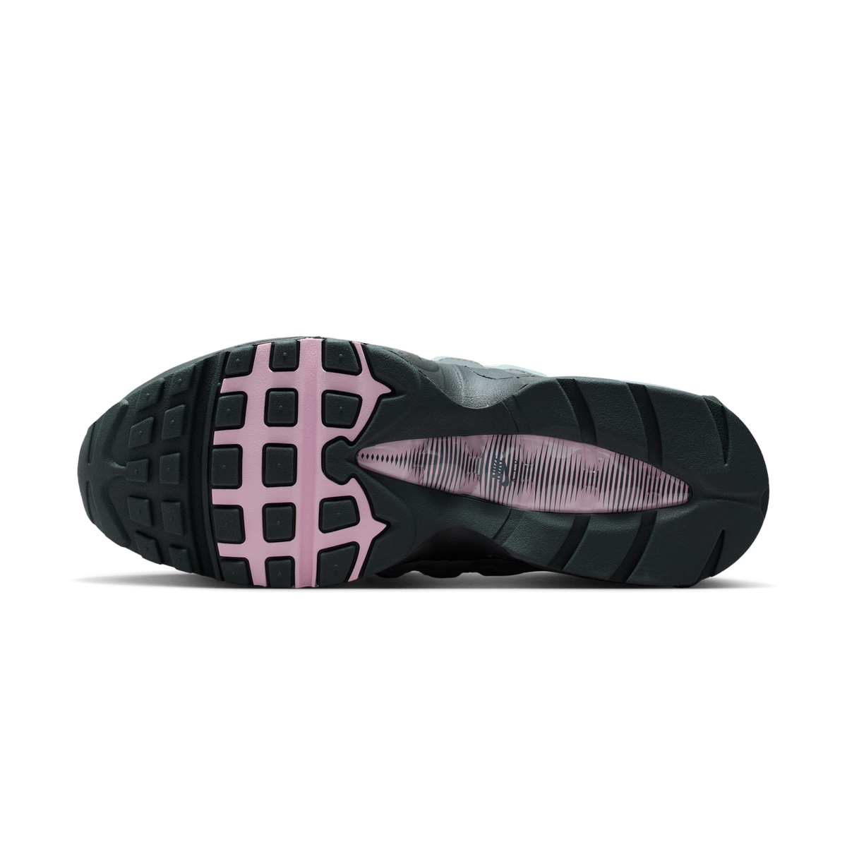 Nike Air Max 95 Big Bubble White Hyper Turquoise Pink Foam
