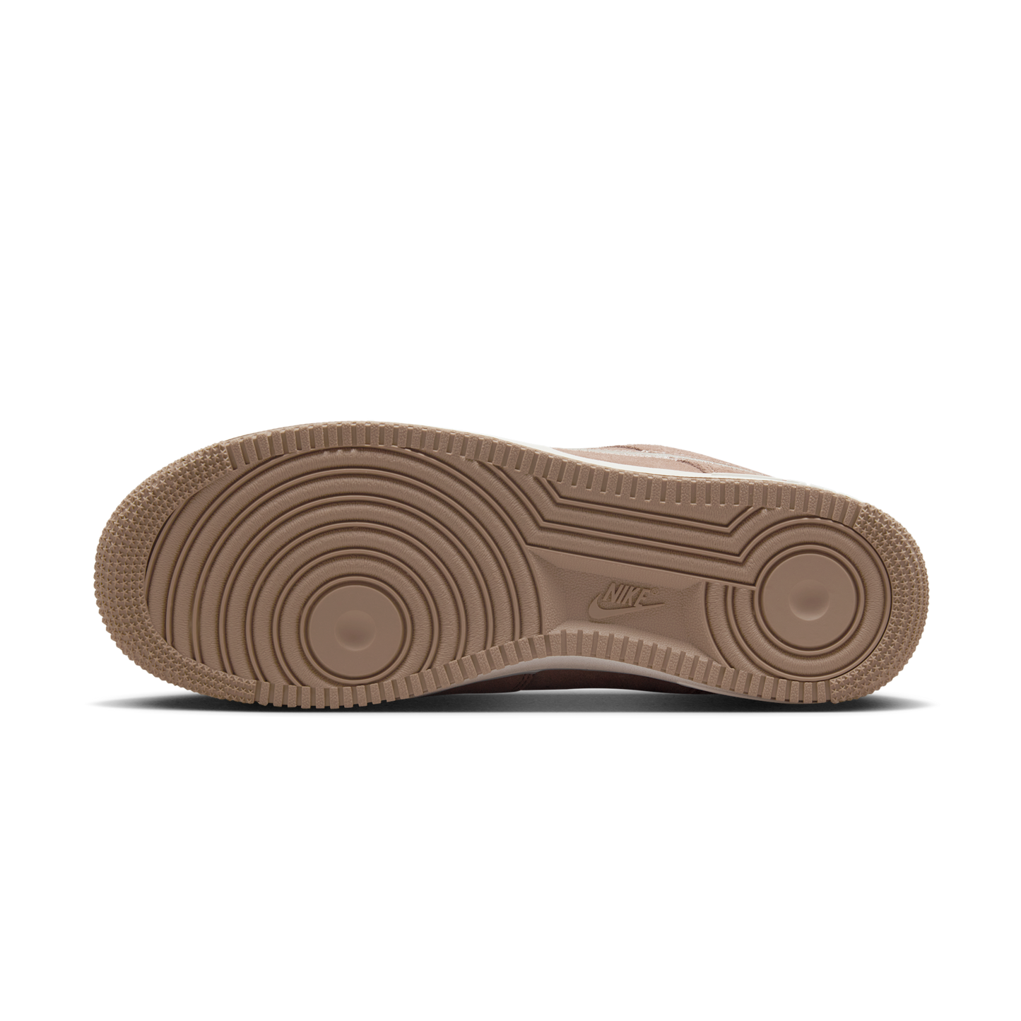 Nike Air Force 1 Low '07 LV8 Mink Brown Embroidered Swoosh