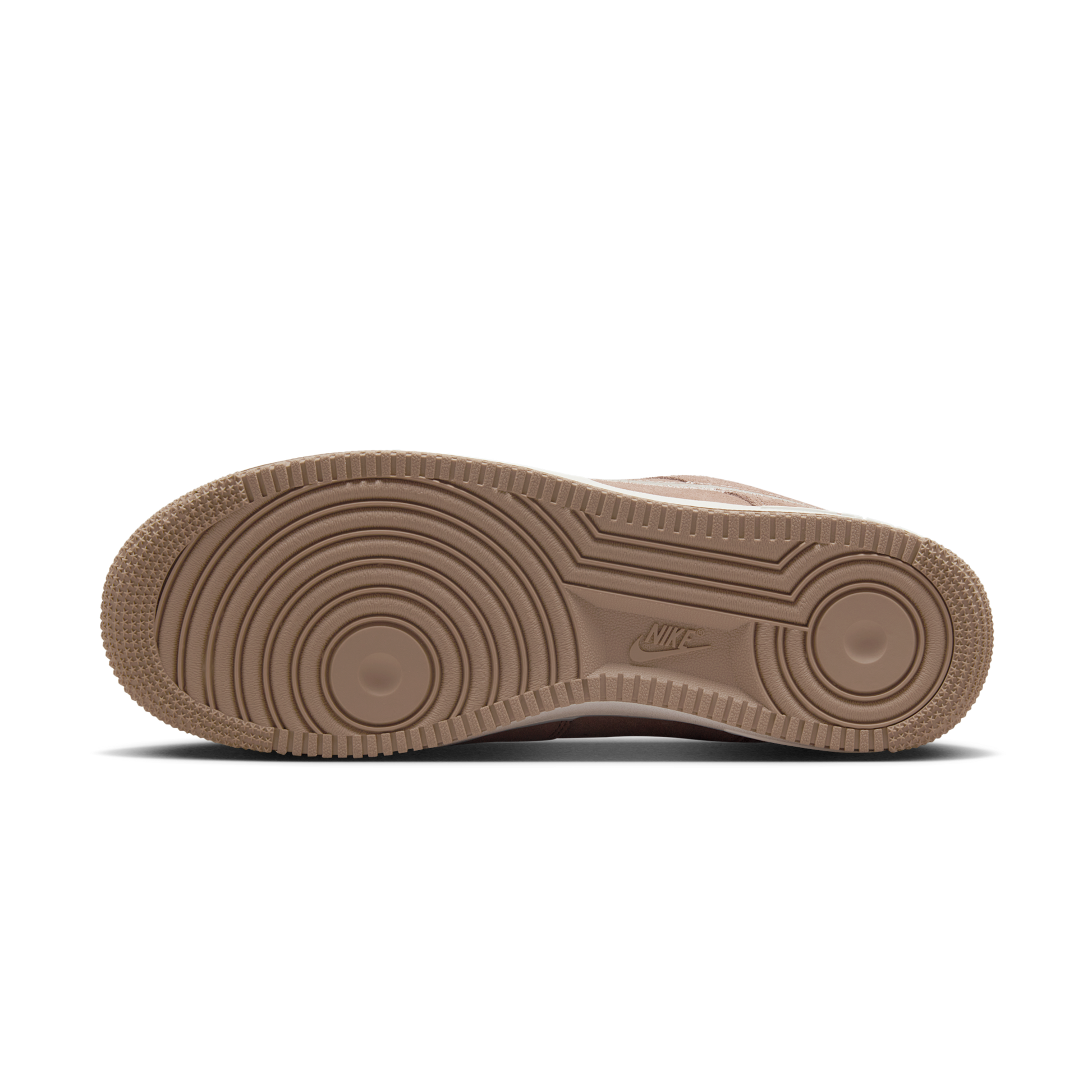 Nike Air Force 1 Low '07 LV8 Mink Brown Embroidered Swoosh