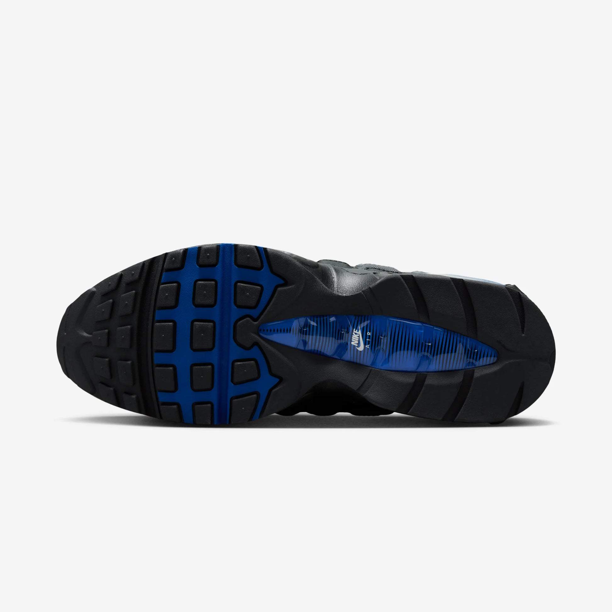 Nike Air Max 95 Big Bubble Black Game Royal