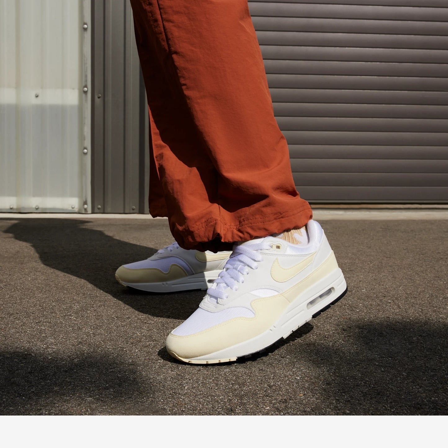 Nike Air Max 1 White Alabaster (Women's)