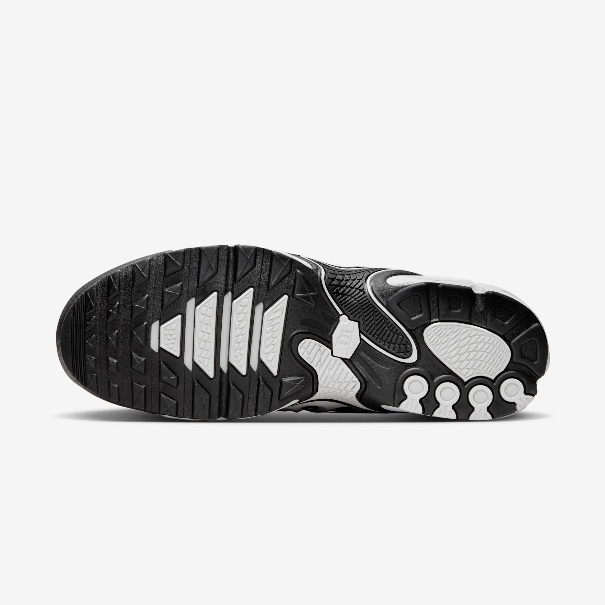 Nike Air Max Plus Drift White Black Metallic Silver