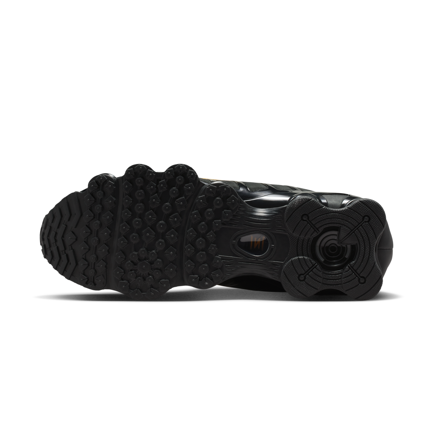 Nike Shox TL Black University Gold
