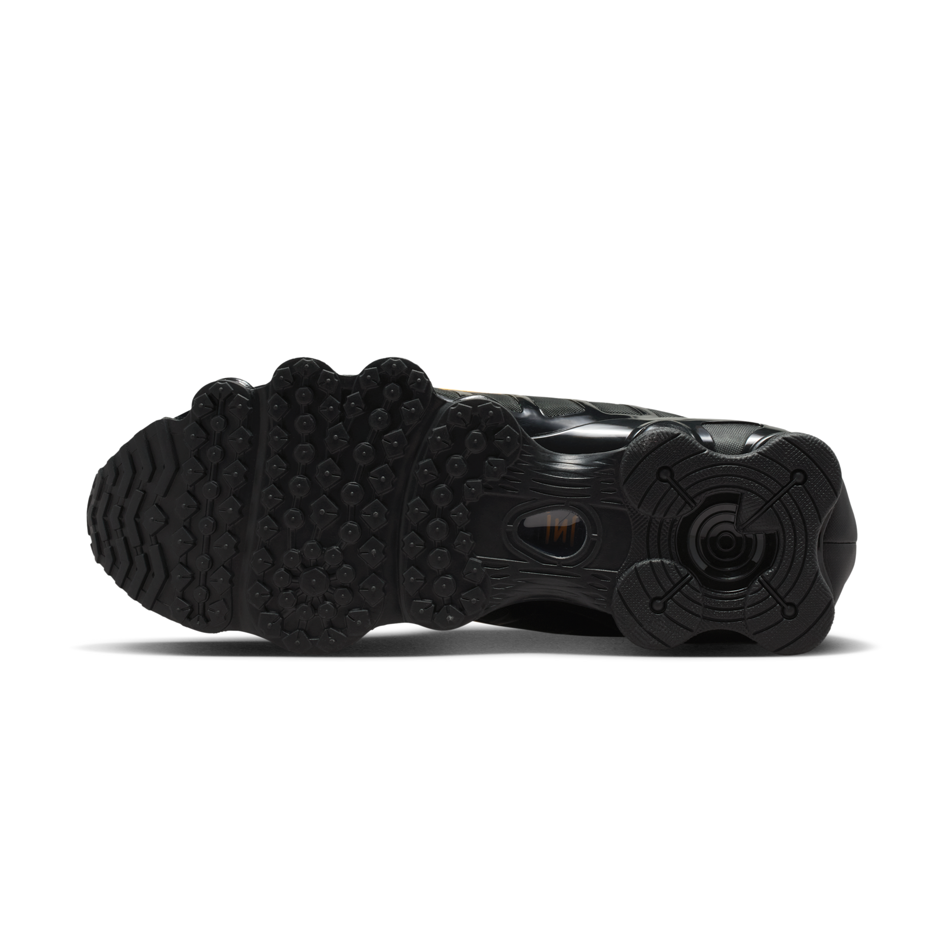 Nike Shox TL Black University Gold