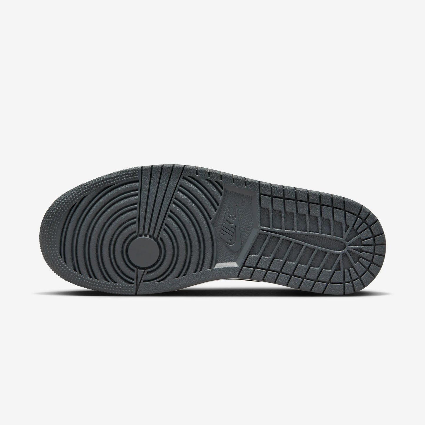 Jordan 1 Low Dark Grey (Women's)