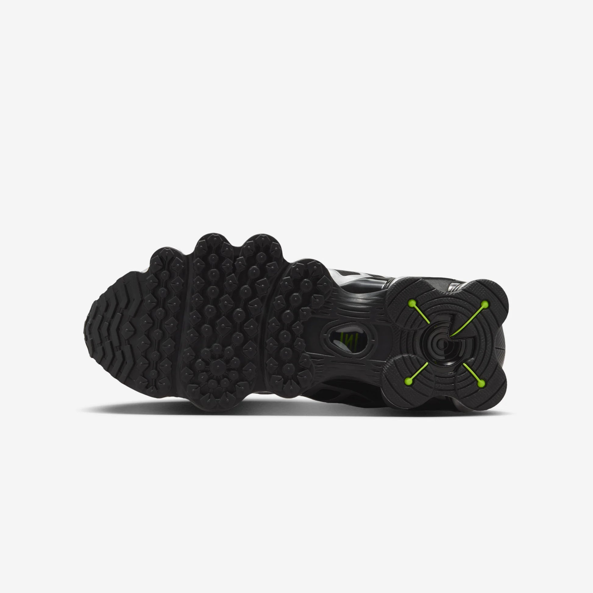 Nike Shox TL Black Volt Metallic Silver (GS)