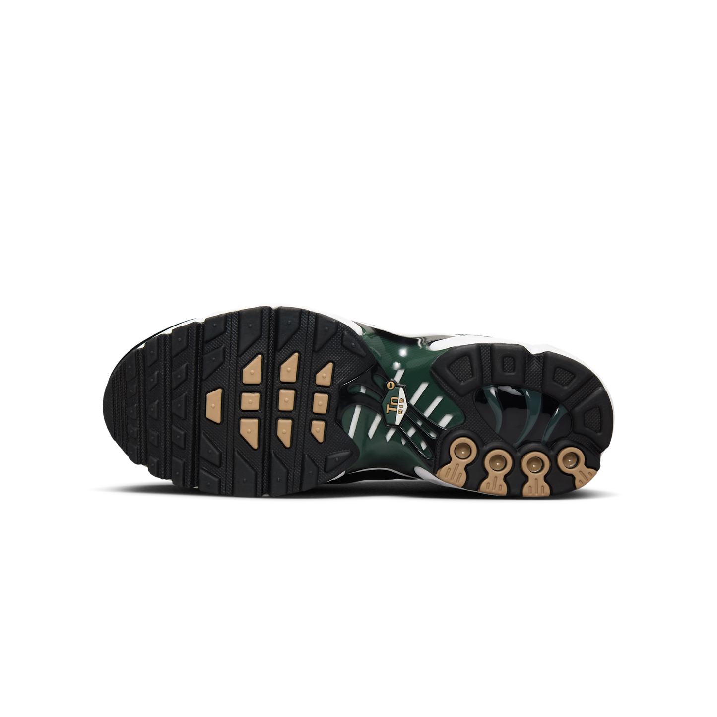 Nike Air Max Plus Vintage Green Black Hemp (GS)