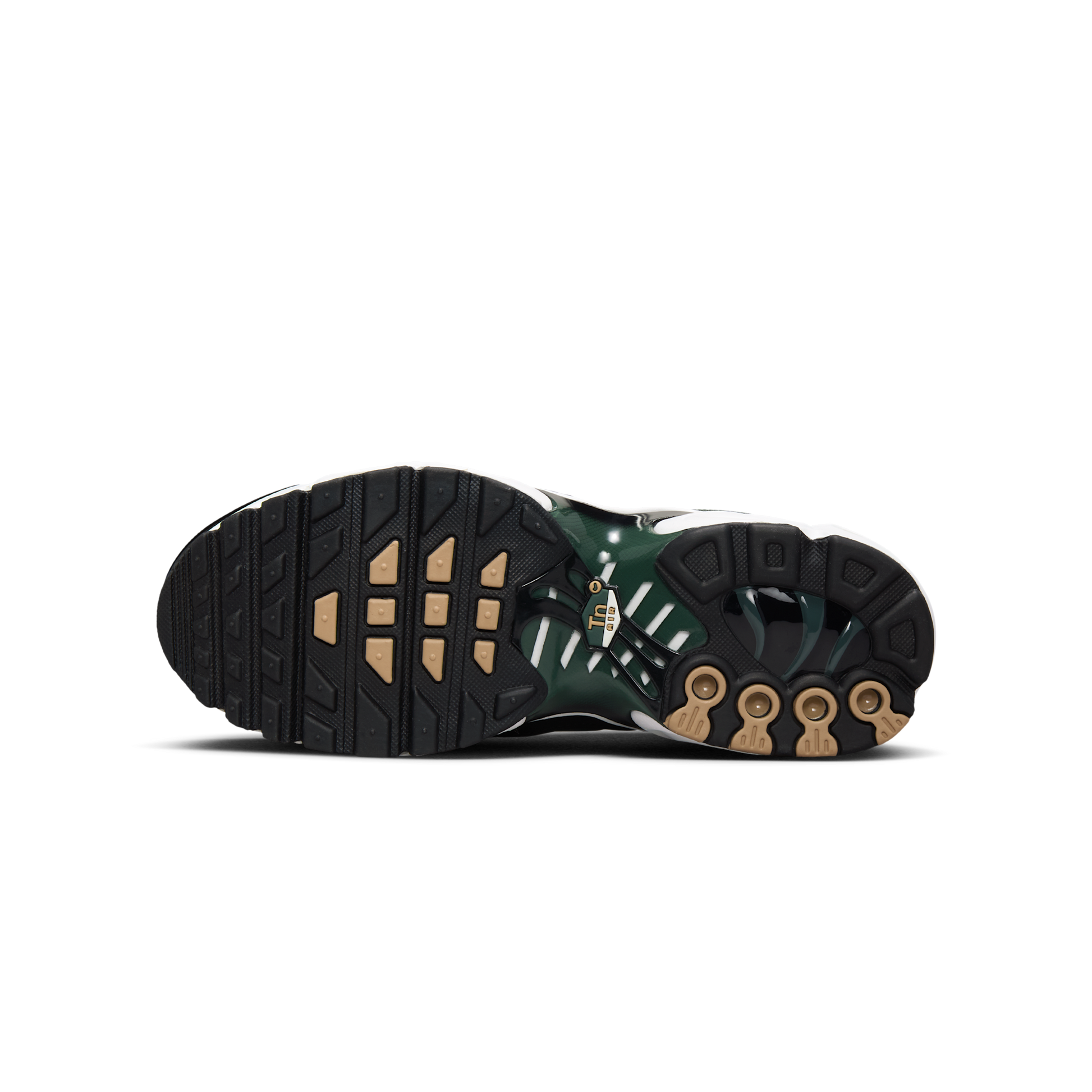 Nike Air Max Plus Vintage Green Black Hemp (GS)