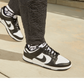 Dunk Low Black White