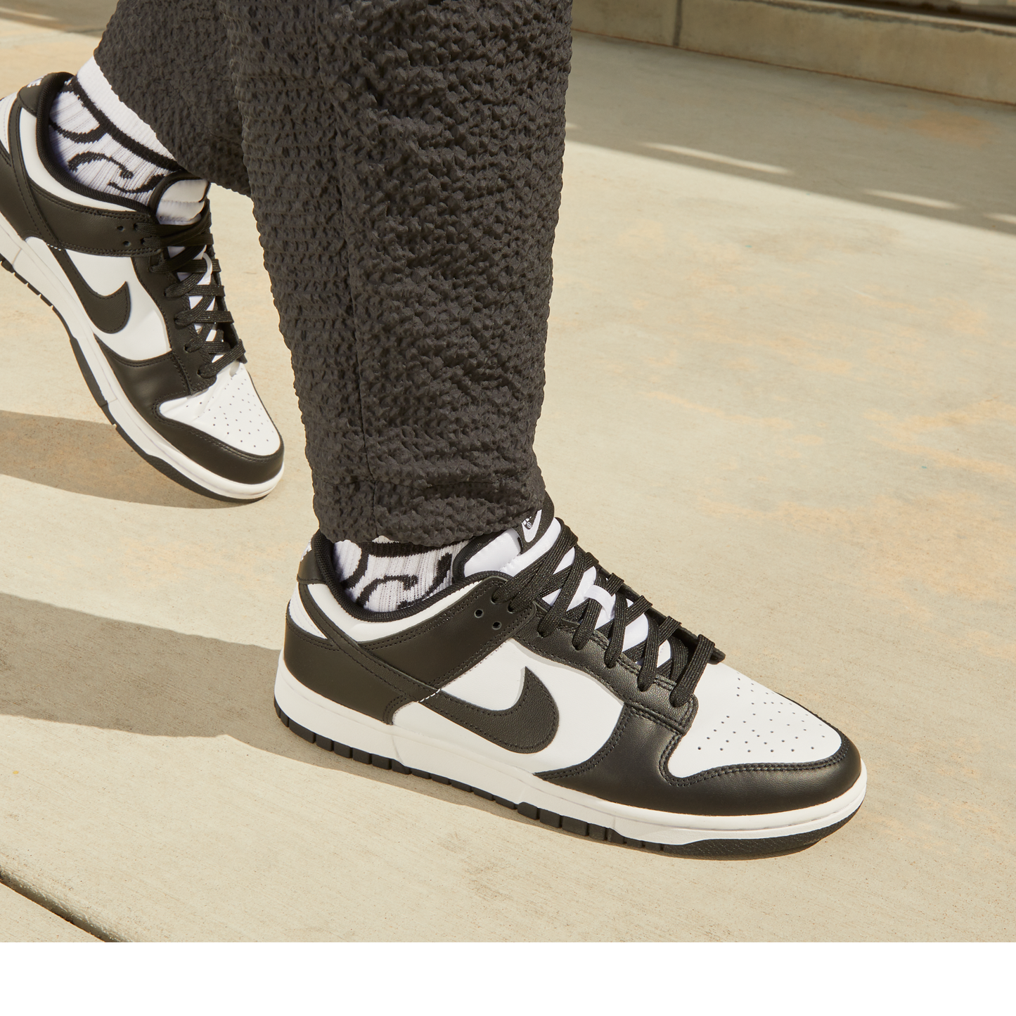 Dunk Low Black White
