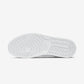 Jordan 1 Low Triple White Fog Grey