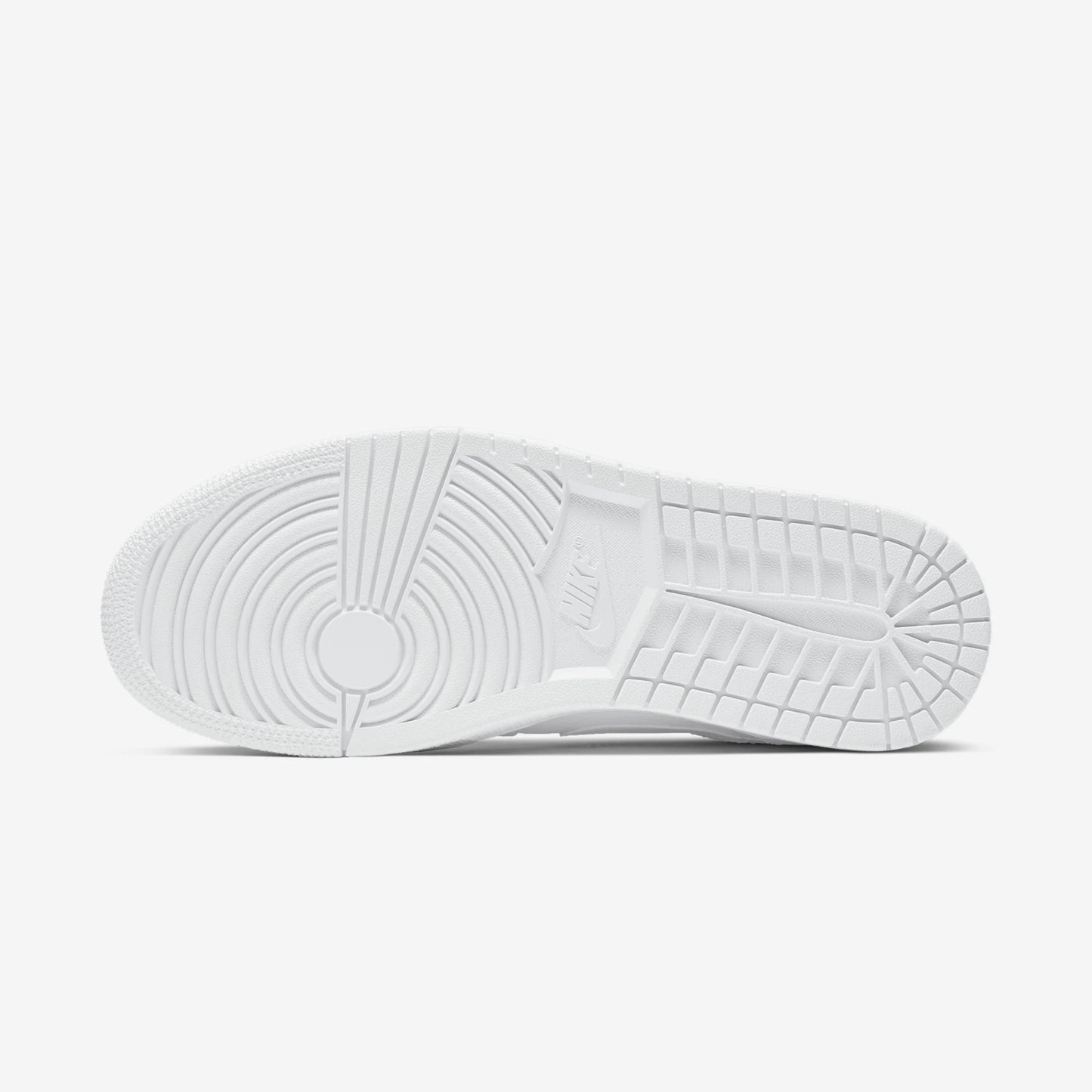 Jordan 1 Low Triple White Fog Grey