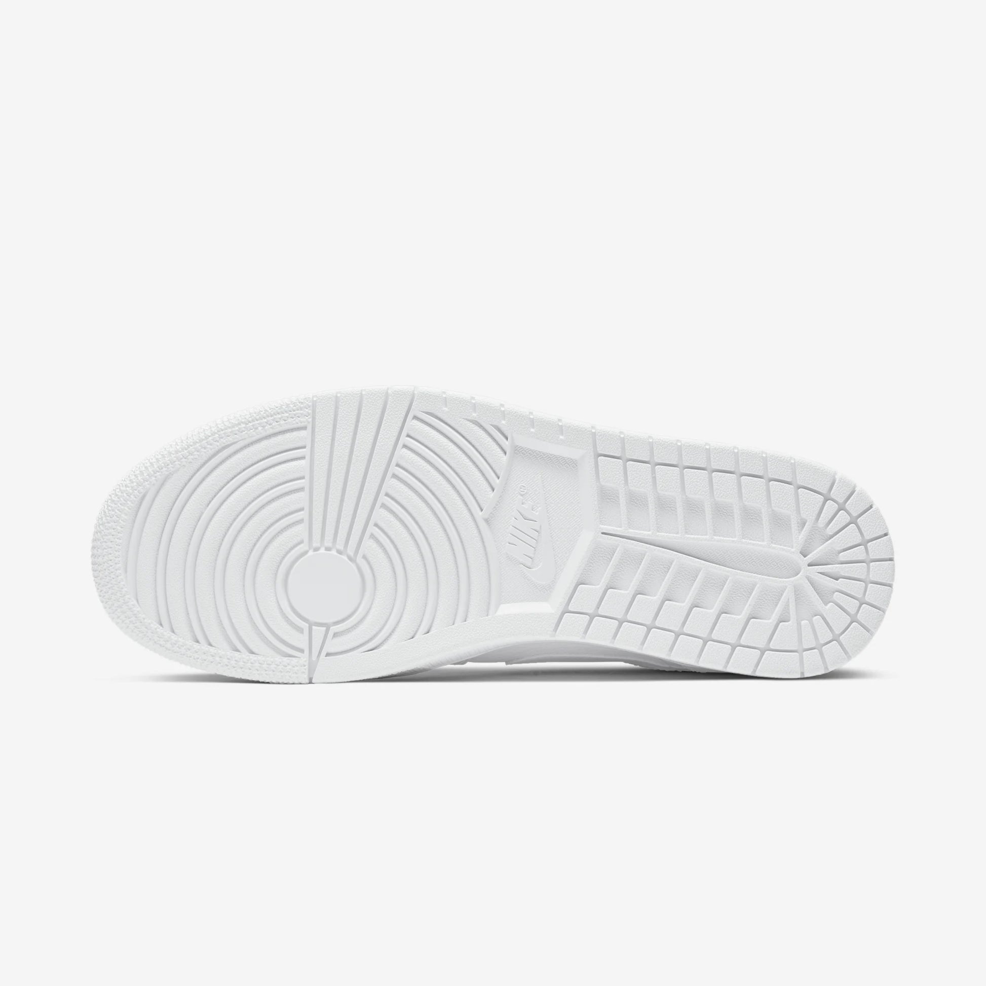 Jordan 1 Low Triple White Fog Grey