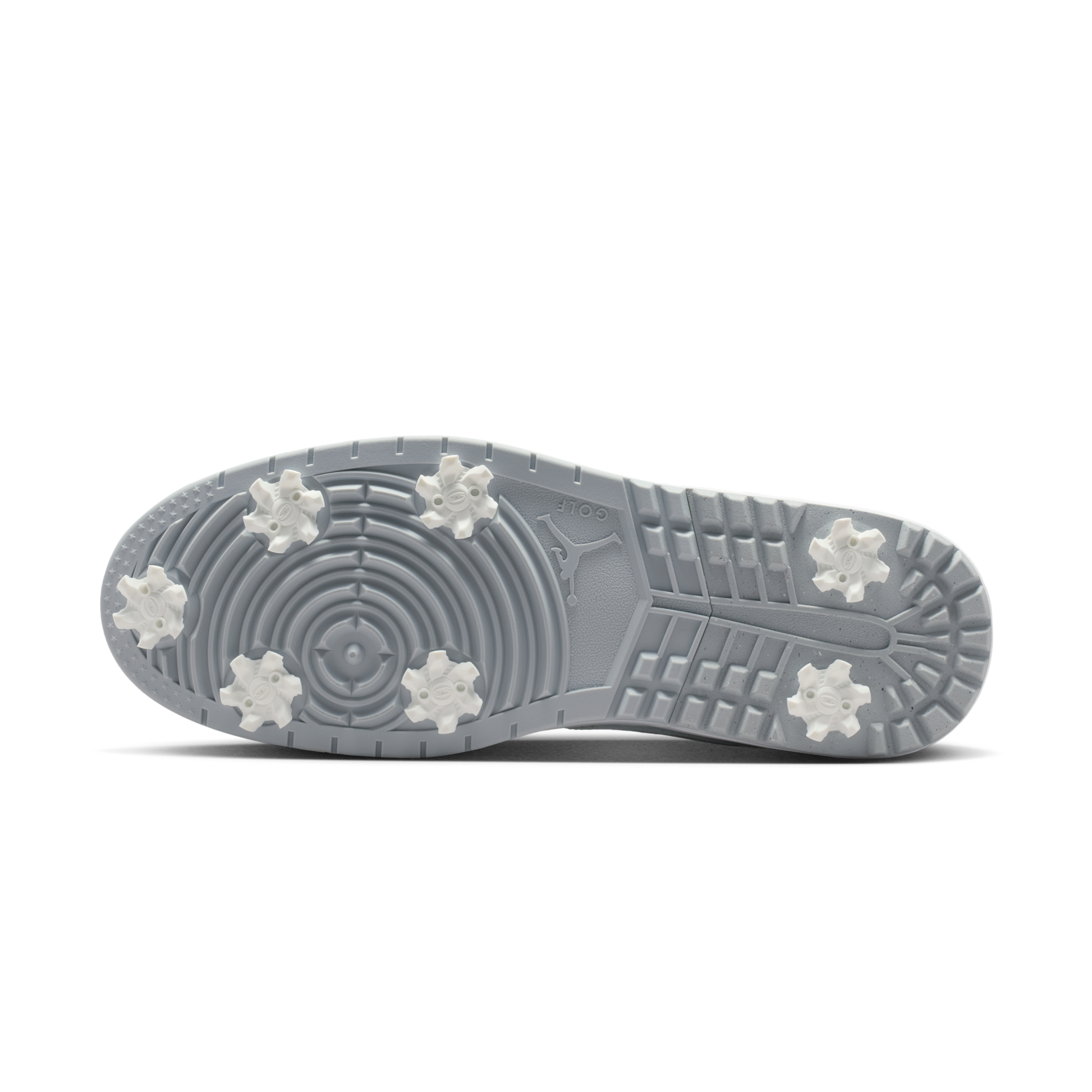 Jordan 1 Low Golf Spiked Wolf Grey White