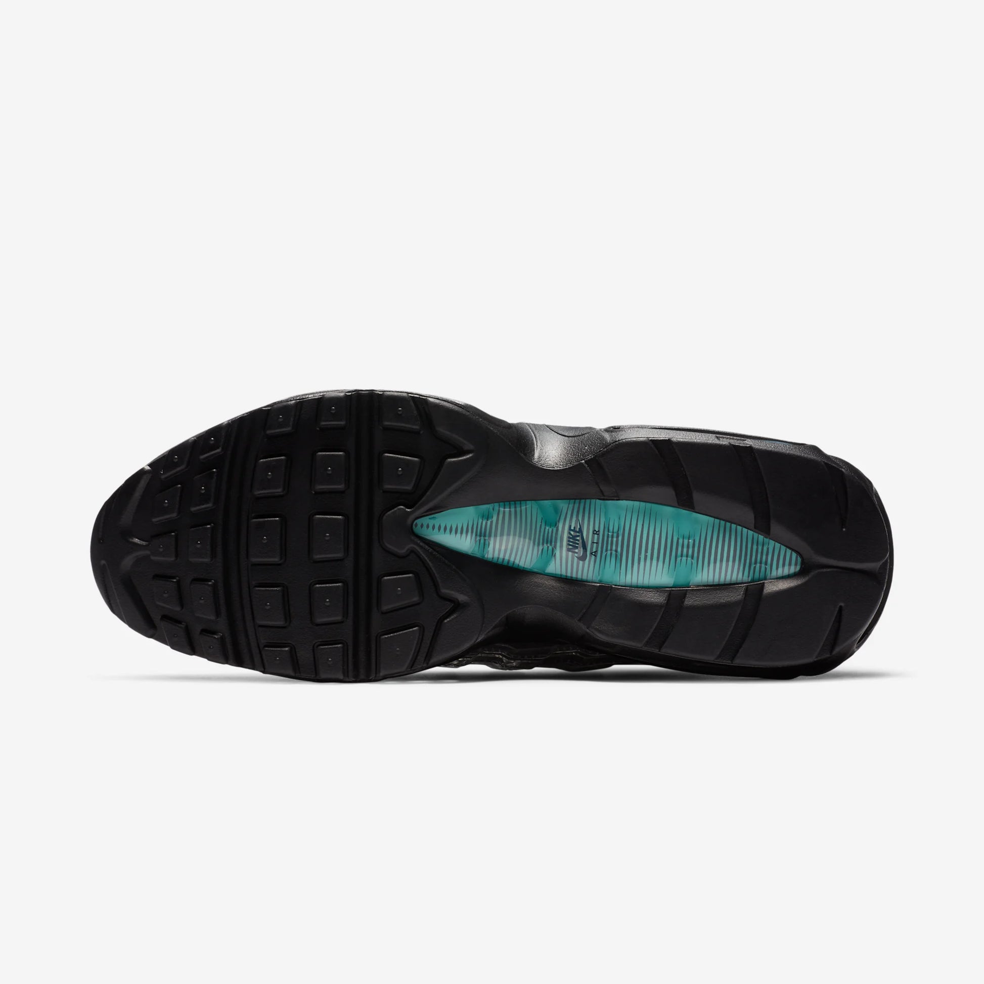 Nike Air Max 95 Footprint Black