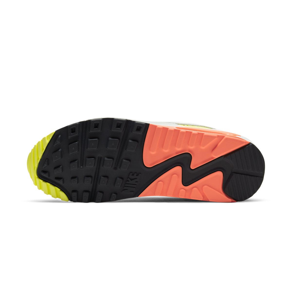 Nike Air Max 90 White Barely Green Bright Mango (Women's)