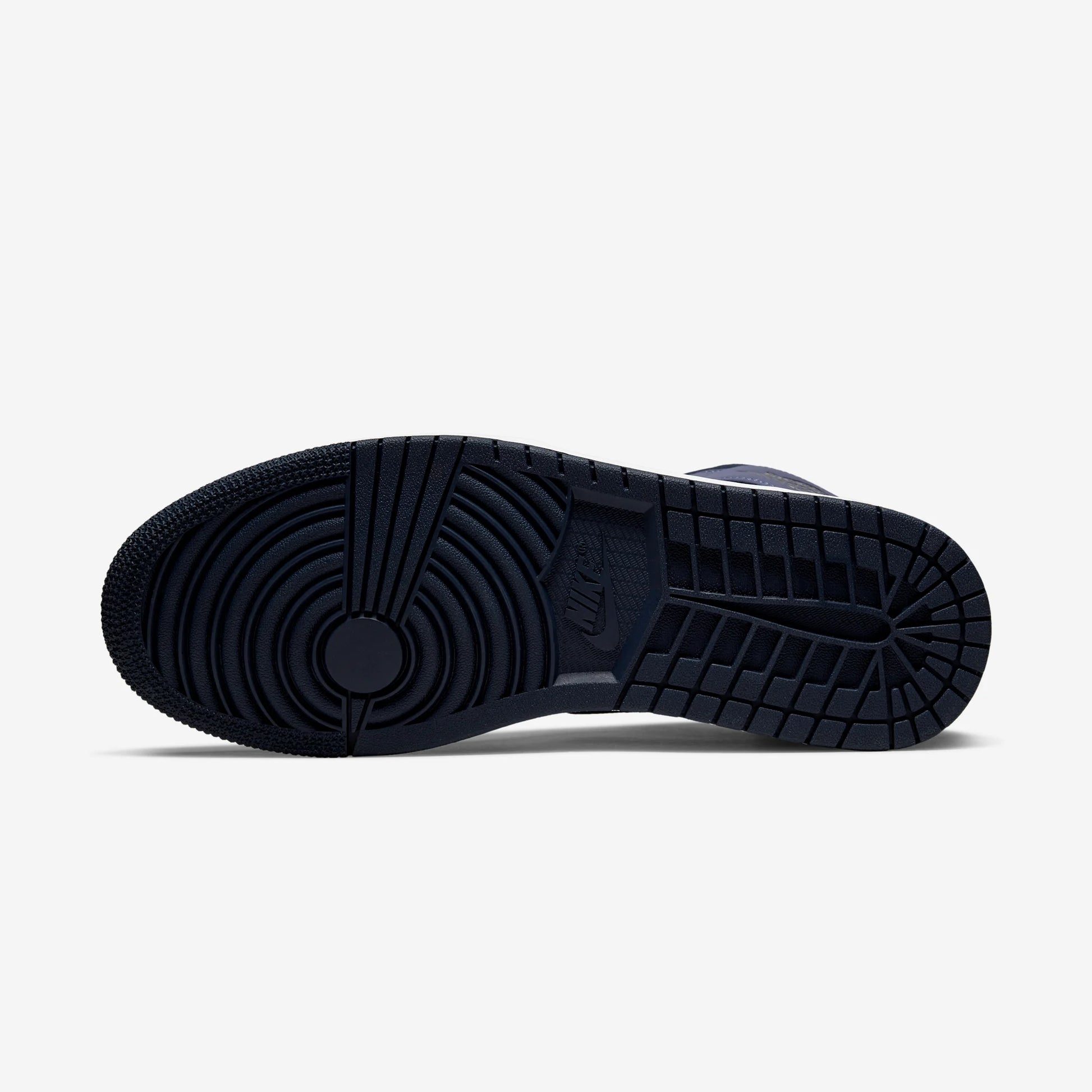 Jordan 1 Mid Obsidian Sanded Purple