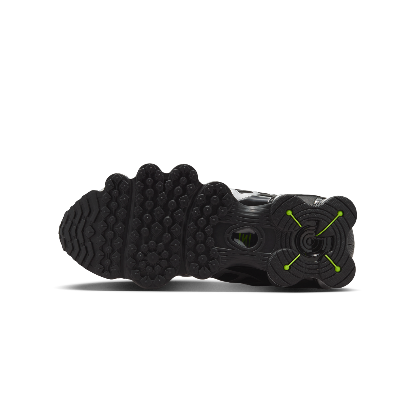 Nike Shox TL Black Volt Metallic Silver (GS)