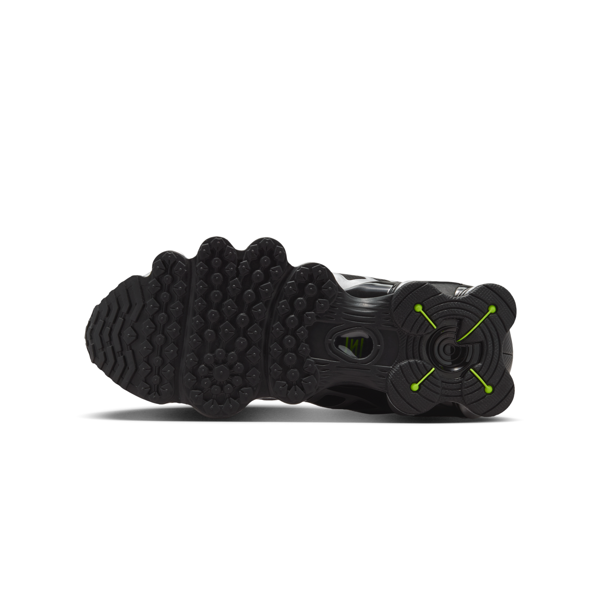 Nike Shox TL Black Volt Metallic Silver (GS)