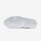 Jordan 1 Mid White Snakeskin (Women's)