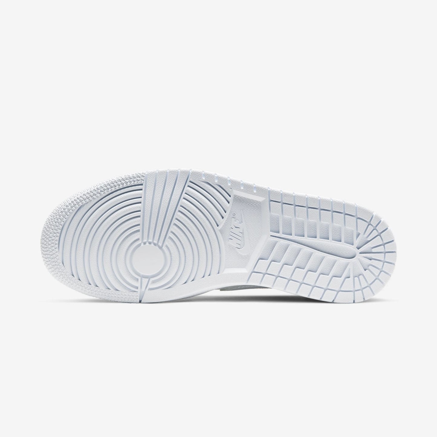 Jordan 1 Mid White Snakeskin (Women's)