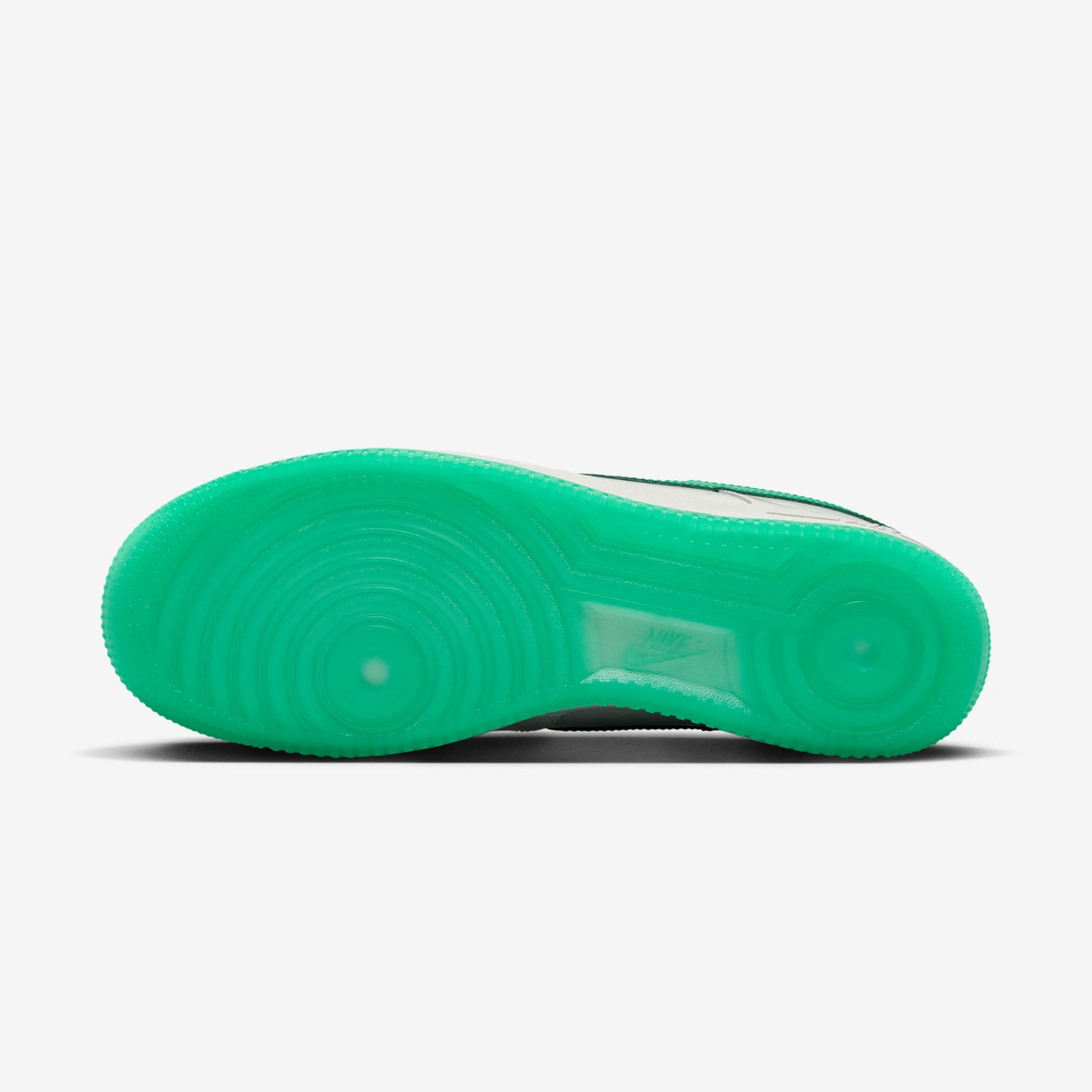Nike Air Force 1 Low '07 Patent Platinum Tint Stadium Green
