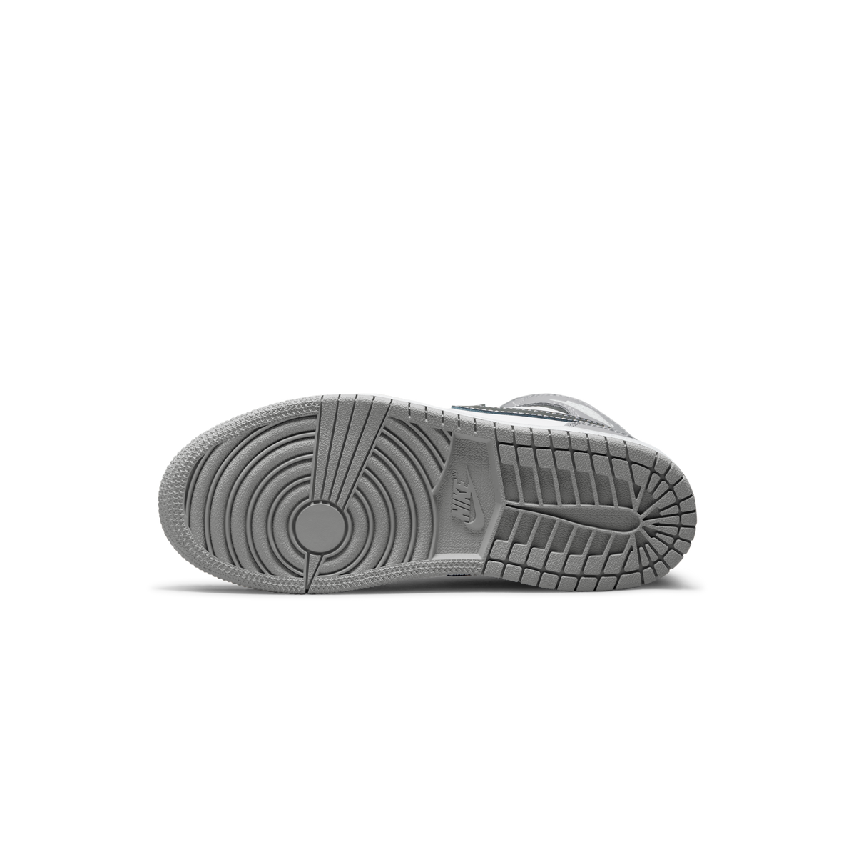 Air Jordan 1 Mid Light Smoke Grey (PS)