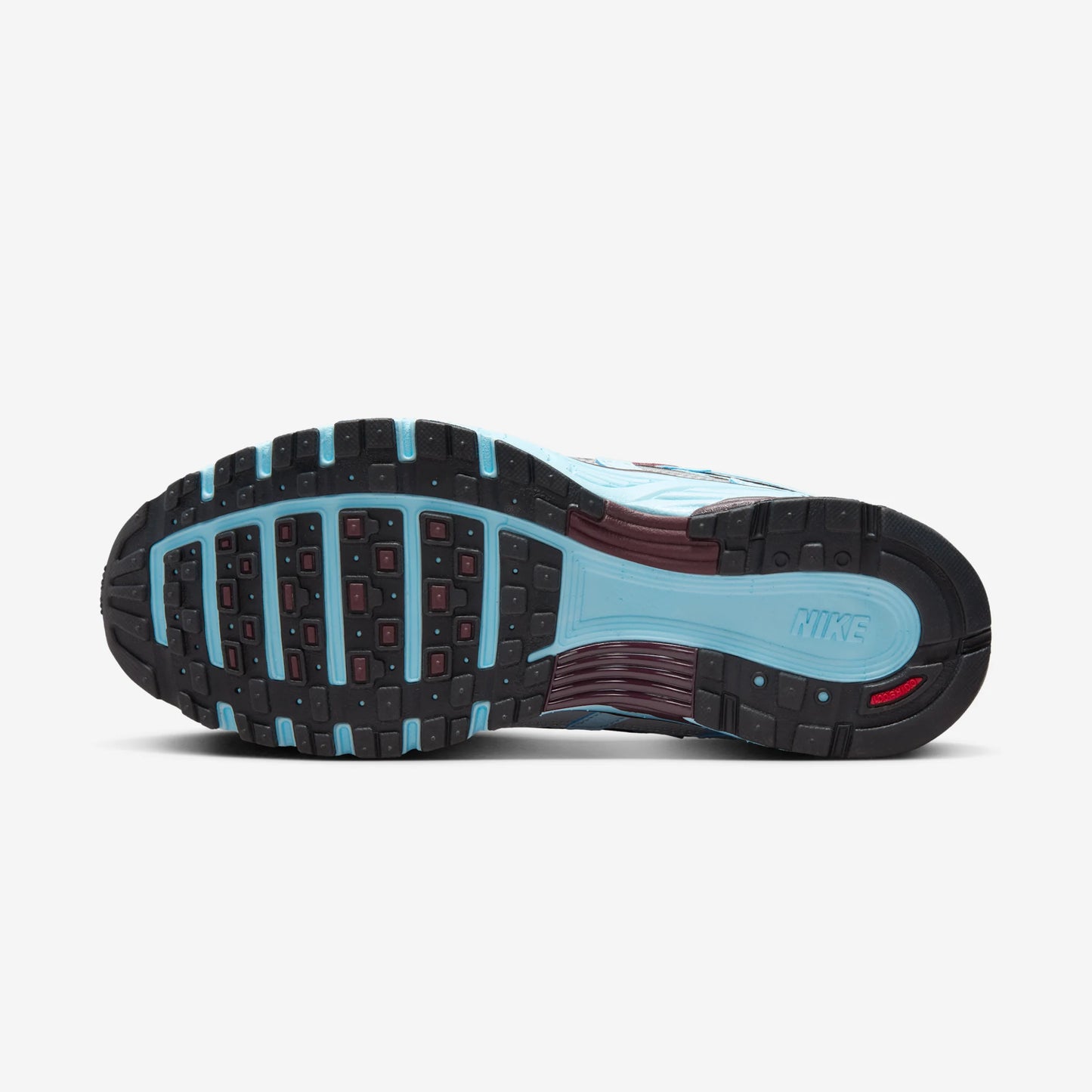 Nike P-6000 Glacier Blue Burgundy Crush (Women's)