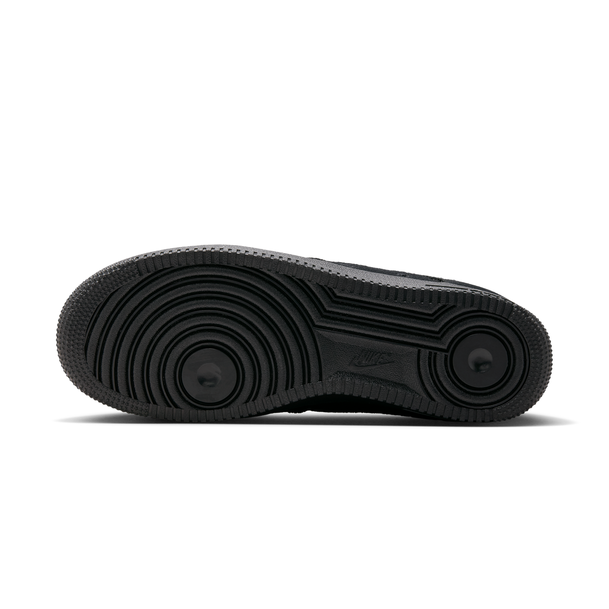 Nike Air Force 1 Low Triple Black Canvas