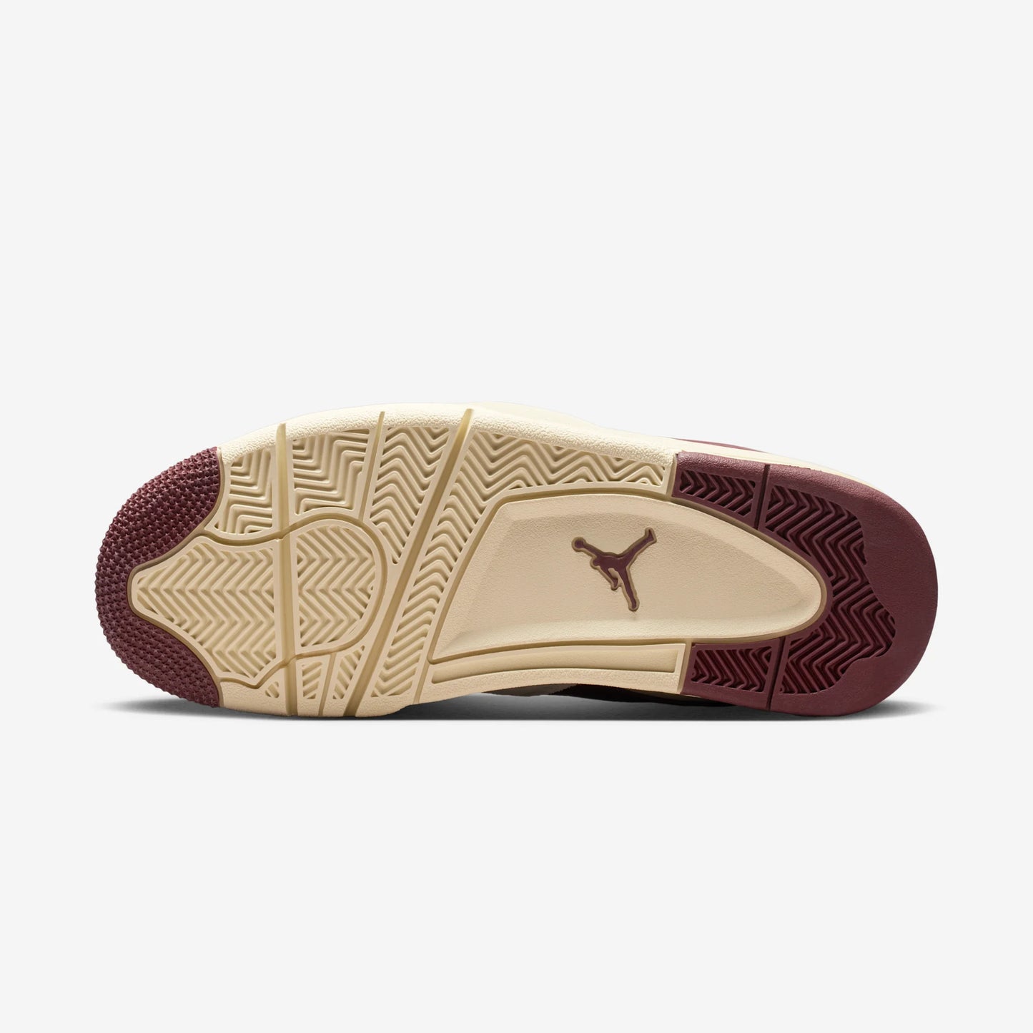 Jordan 4 RM Sail Dark Team Red Coconut Milk (Women's)