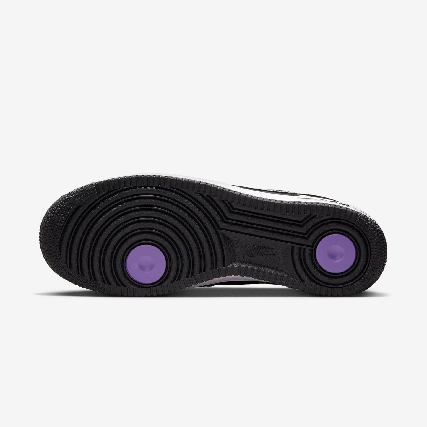 Nike Air Force 1 Low '07 LV8 World Champ Black Purple