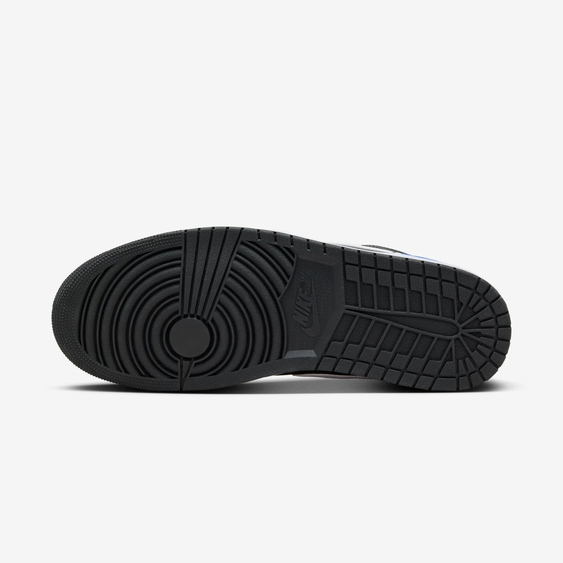 Jordan 1 Low Black Royal Toe