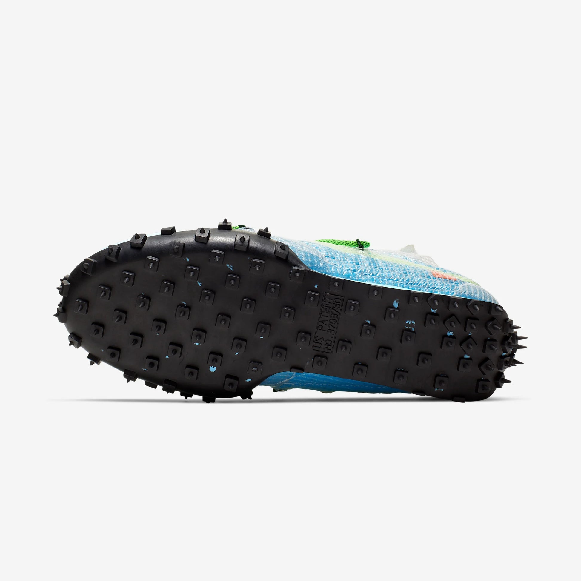 Nike Waffle Racer Off-White Vivid Sky (Women's)