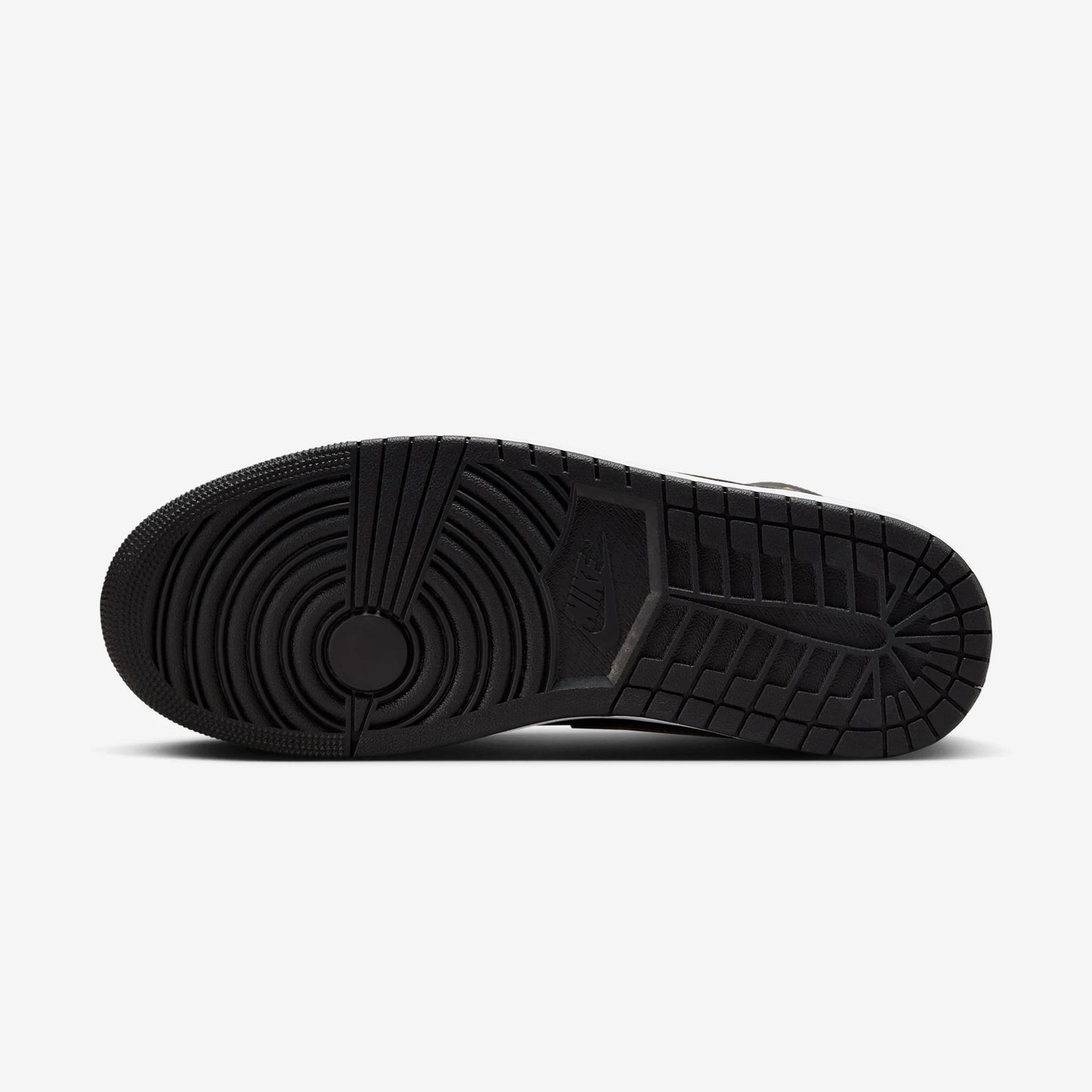 Jordan 1 Mid Black Metallic Gold