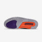 Jordan 3 Retro Black Court Purple