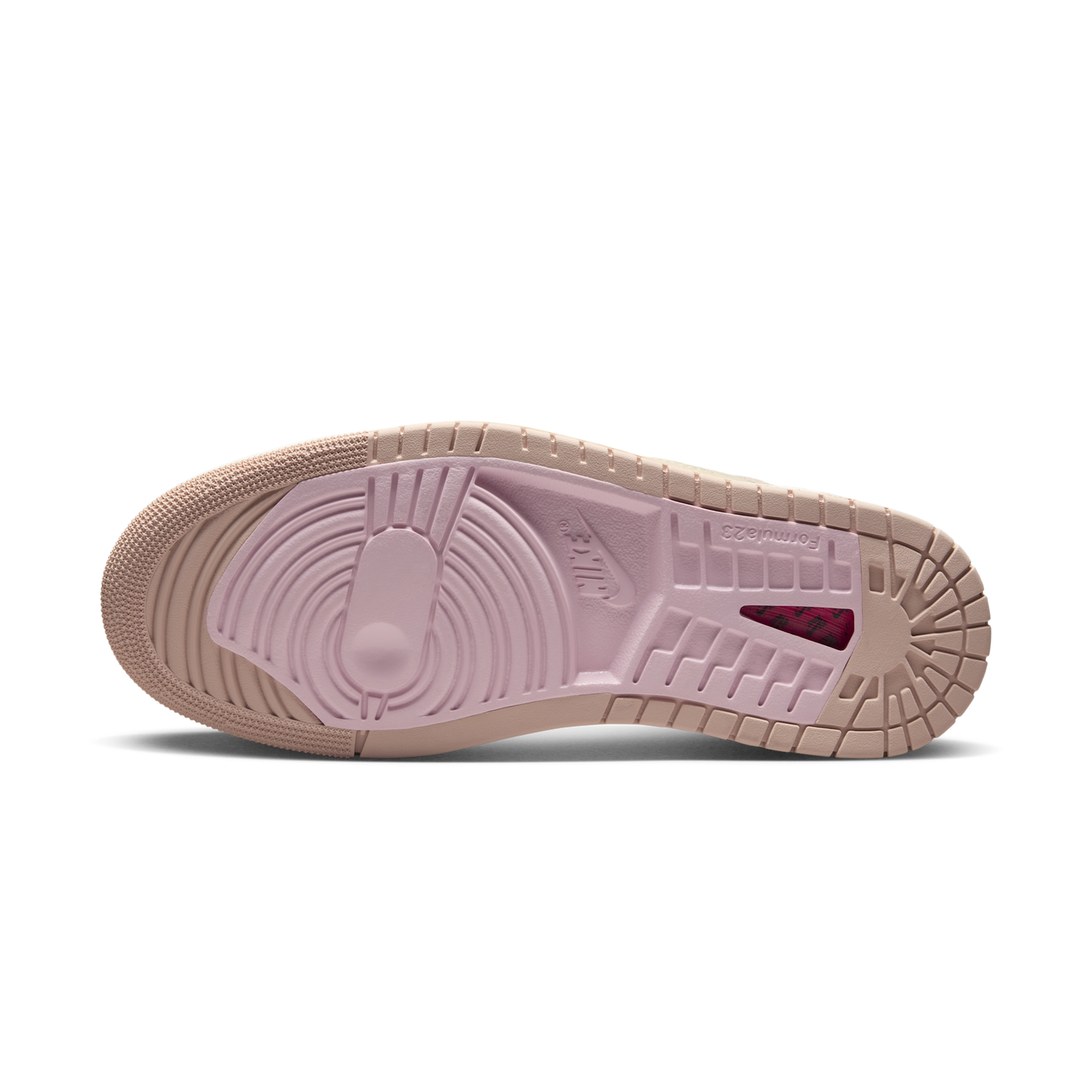 Jordan 1 High Zoom Air CMFT 2 Muslin Plum Chalk (Women's)