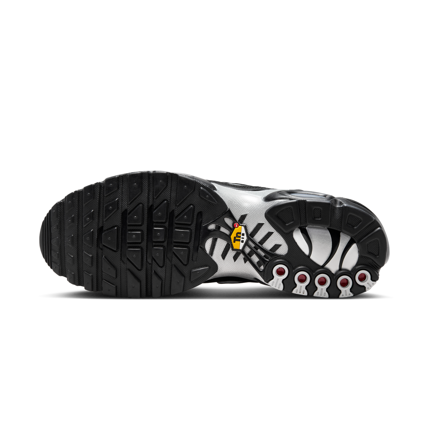 Nike Air Max Plus Premium Black Reflective Silver
