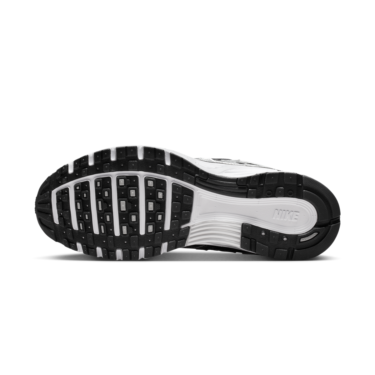 Nike P-6000 Metallic Silver Black White (Women's)