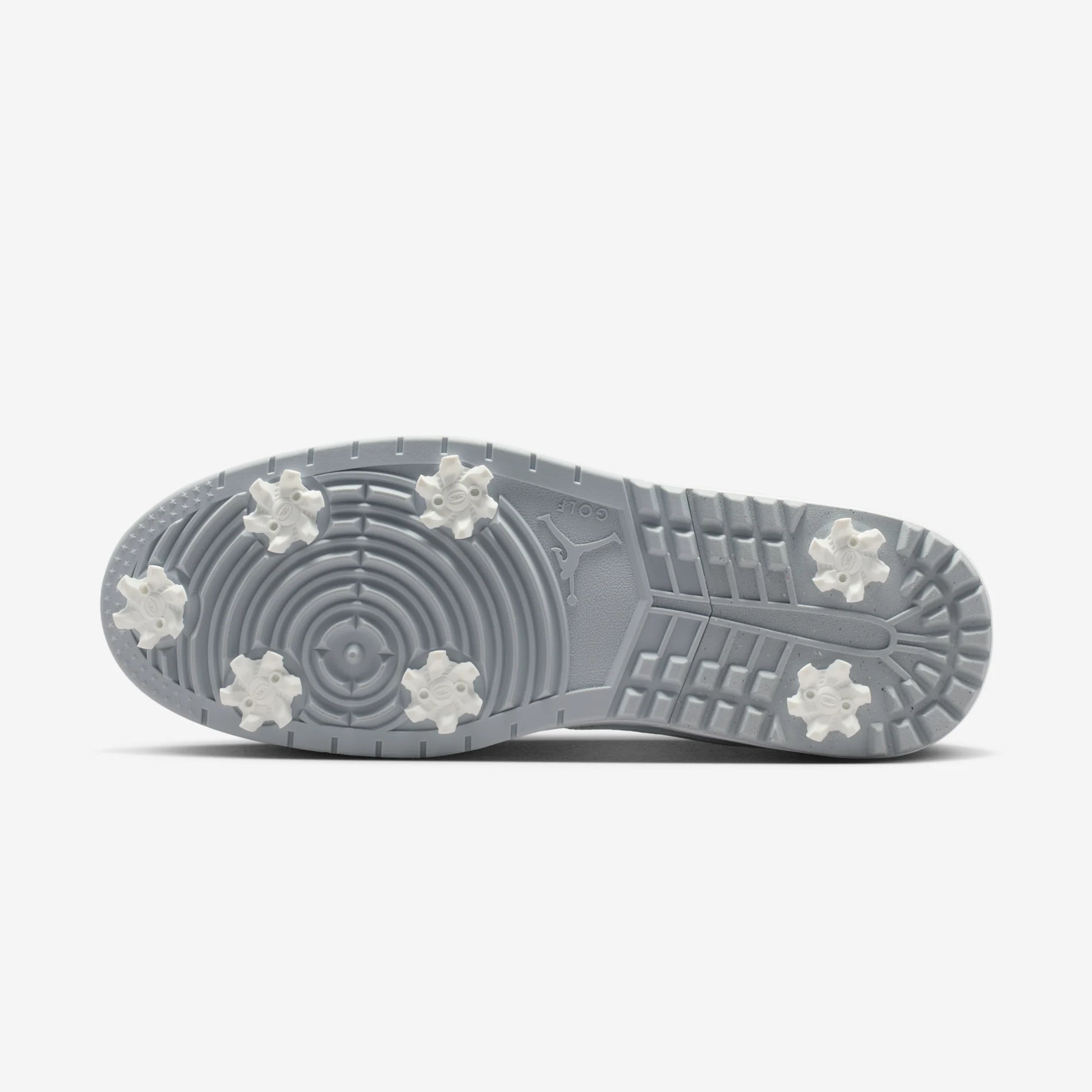 Jordan 1 Low Golf Spiked Wolf Grey White