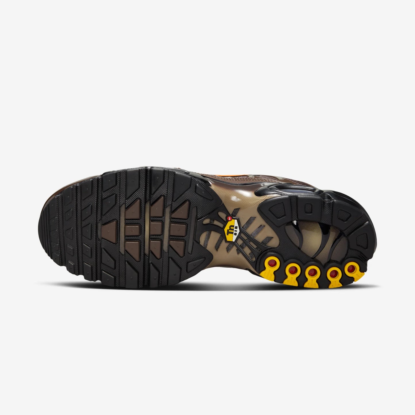 Nike Air Max Plus Baroque Brown Safety Orange
