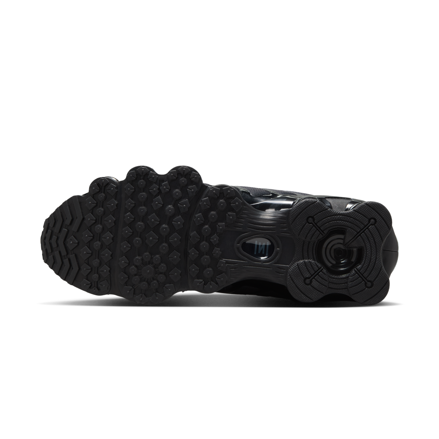 Nike Shox TL Black Celestine Blue
