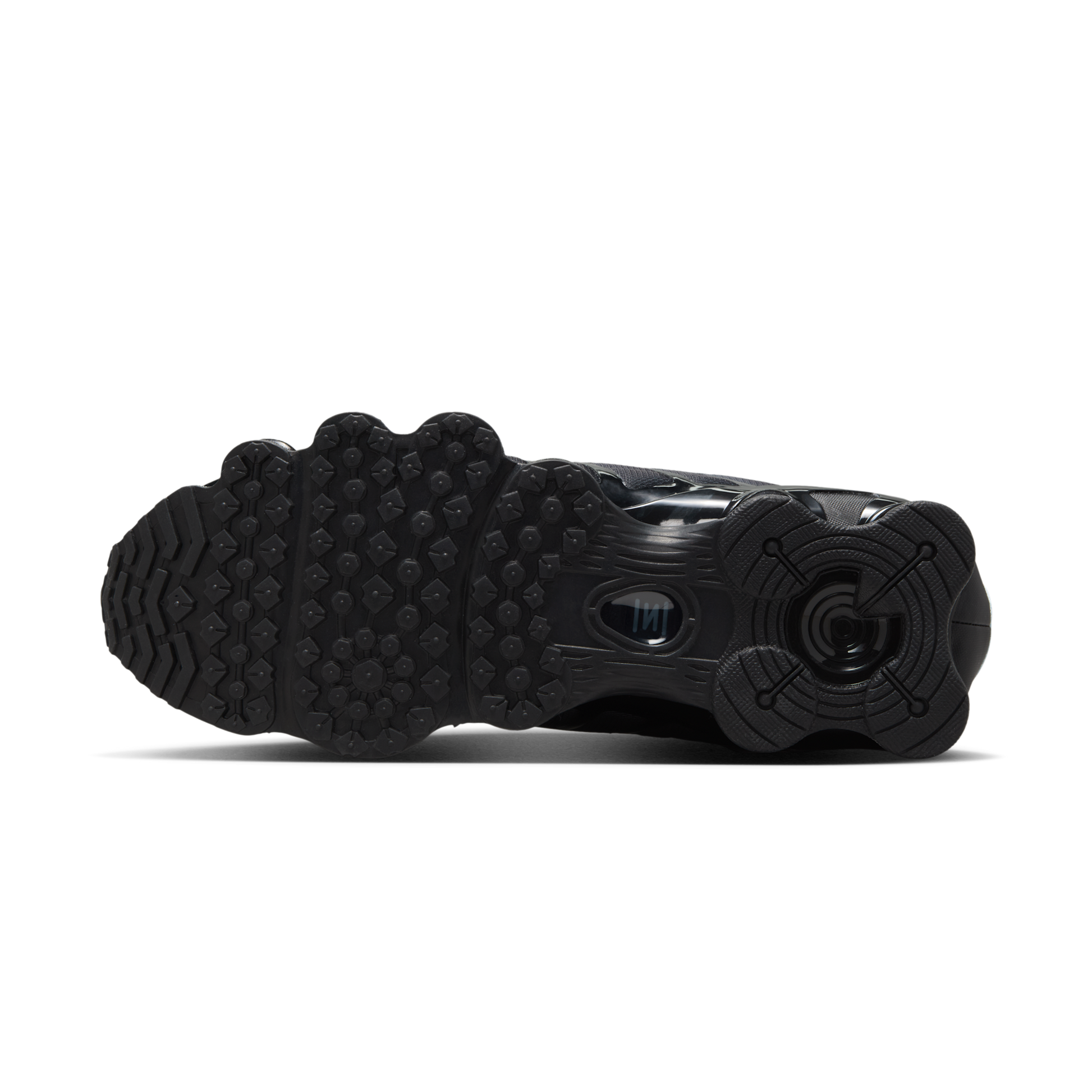 Nike Shox TL Black Celestine Blue