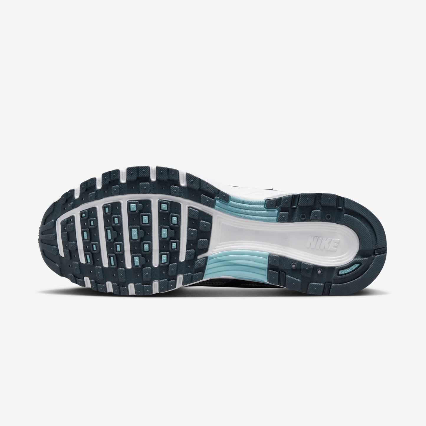 Nike P-6000 Armory Navy Flat Silver
